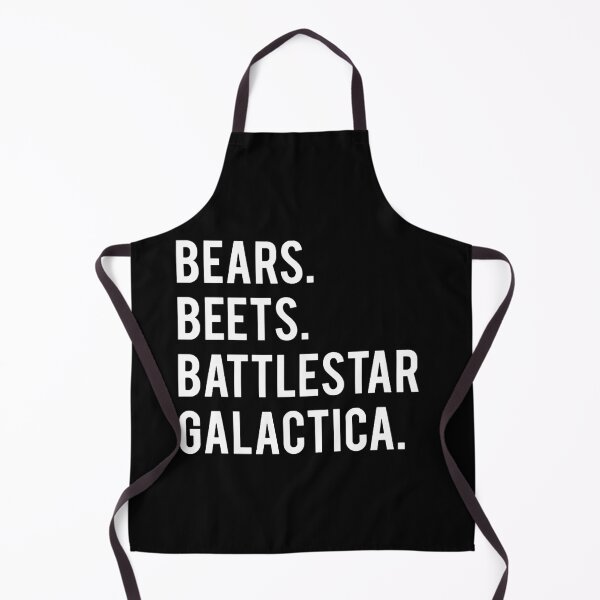 Item preview, Bears Beets Battlestar Galactica designed and sold by bethmedford.