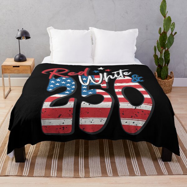 Artikelvorschau, Retro-USA-Flagge zum 250-jährigen Jubiläum entworfen und verkauft von Dear-Blue.