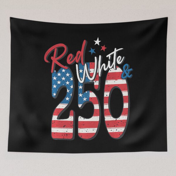 Artikelvorschau, Retro-USA-Flagge zum 250-jährigen Jubiläum entworfen und verkauft von Dear-Blue.