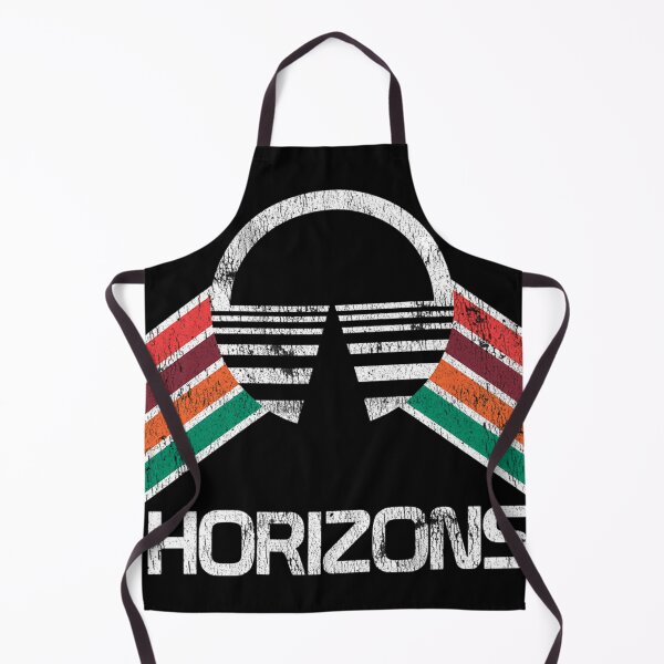 Item preview, Vintage Horizons Distressed Logo In Vintage Retro Style designed and sold by chronibartoks.