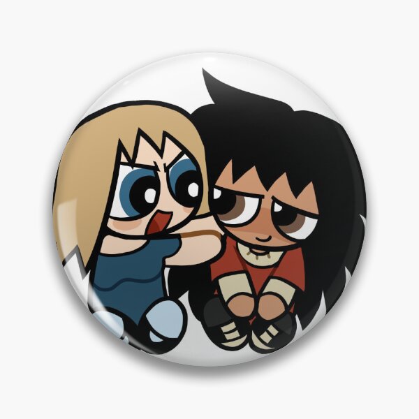 Item preview, PPG Sunny n Isaac designed and sold by SquiddyInks.
