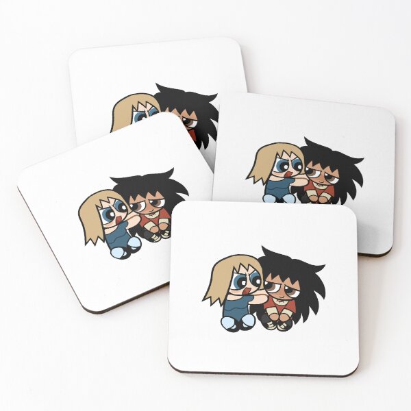 Item preview, PPG Sunny n Isaac designed and sold by SquiddyInks.