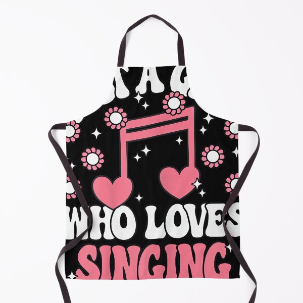 Item preview, Just A Girl Who Loves Singing Pink Sing Cute Singer Girls designed and sold by SethHHoward.