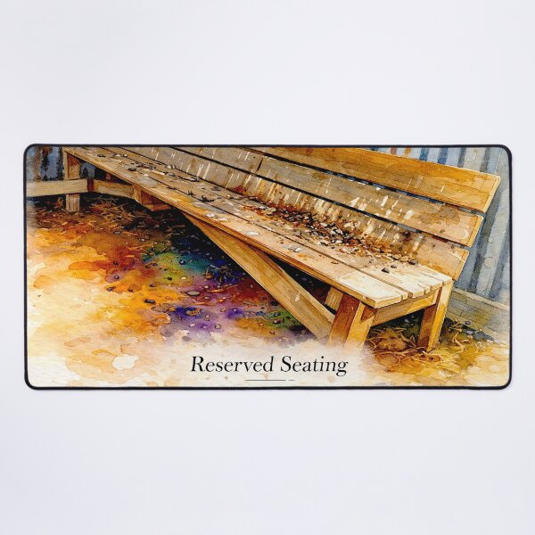 Item preview, Reserved Seating,Rustic Chicken Coop Fine Art Poster Print,ChookHaus Series No.01 designed and sold by PaparazziAnunnaki.