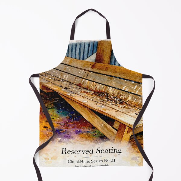 Item preview, Reserved Seating,Rustic Chicken Coop Fine Art Poster Print,ChookHaus Series No.01 designed and sold by PaparazziAnunnaki.