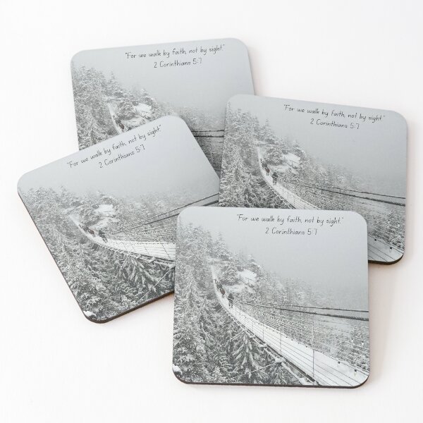 Item preview, 2 Corinthians 5:7 designed and sold by StillWordPages.