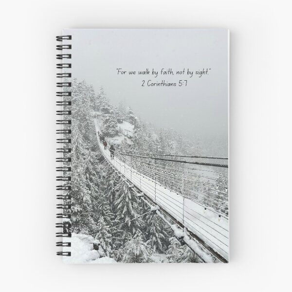 Item preview, 2 Corinthians 5:7 designed and sold by StillWordPages.