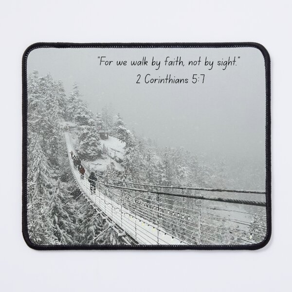 Item preview, 2 Corinthians 5:7 designed and sold by StillWordPages.