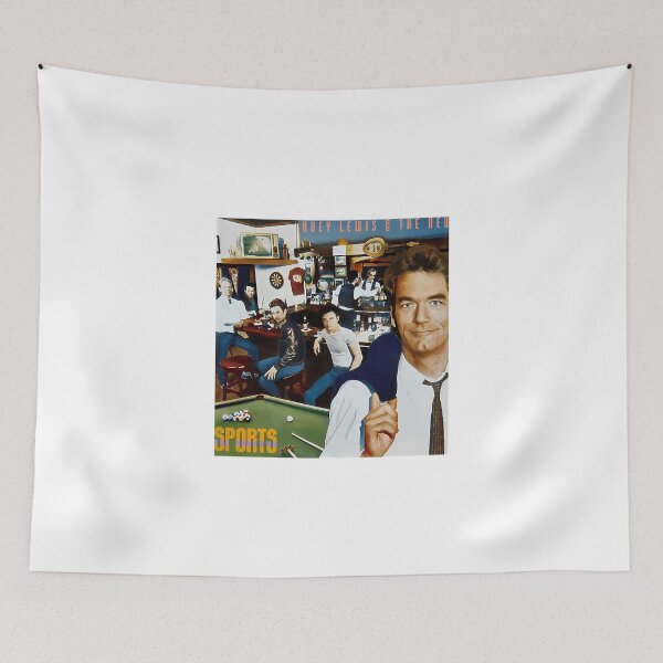 Item preview, Huey Sport Lewis News 2021 Masmei  designed and sold by LindaCharlene8.