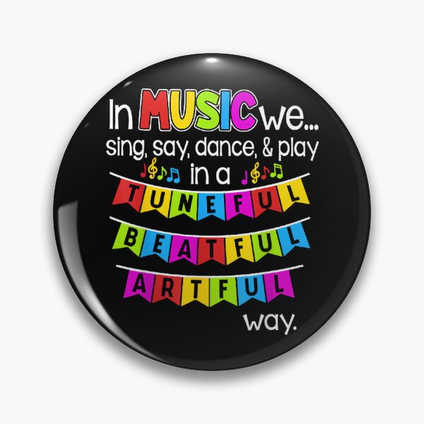 Item preview, In Music We Sing Say Dance and Play In A Tuneful Shirt designed and sold by SethHHoward.