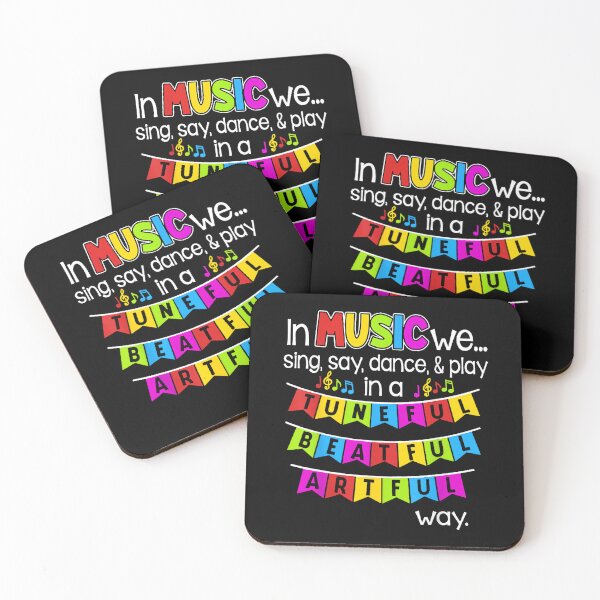 Item preview, In Music We Sing Say Dance and Play In A Tuneful Shirt designed and sold by SethHHoward.