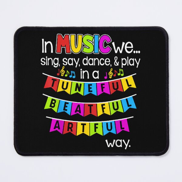 Item preview, In Music We Sing Say Dance and Play In A Tuneful Shirt designed and sold by SethHHoward.