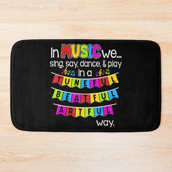 Item preview, In Music We Sing Say Dance and Play In A Tuneful Shirt designed and sold by SethHHoward.