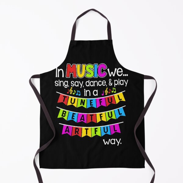 Item preview, In Music We Sing Say Dance and Play In A Tuneful Shirt designed and sold by SethHHoward.