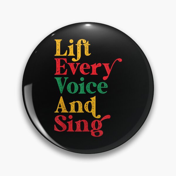 Item preview, Juneteenth Lift Every Voice Sing Black History Month Anthem designed and sold by SethHHoward.