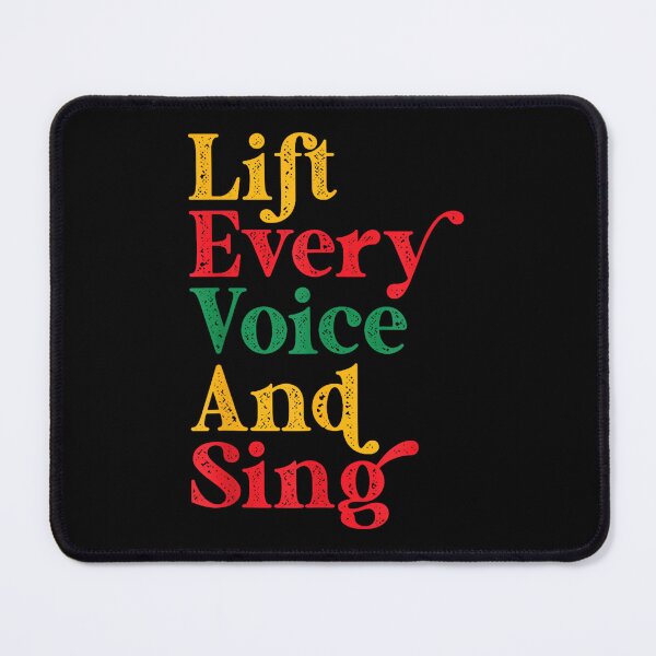 Item preview, Juneteenth Lift Every Voice Sing Black History Month Anthem designed and sold by SethHHoward.