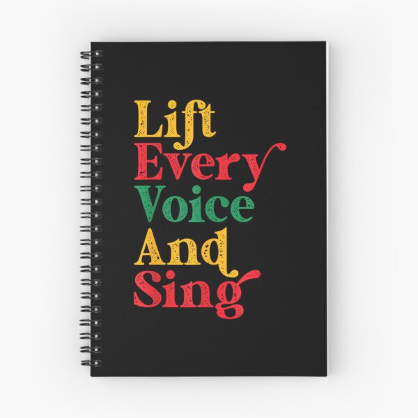 Item preview, Juneteenth Lift Every Voice Sing Black History Month Anthem designed and sold by SethHHoward.