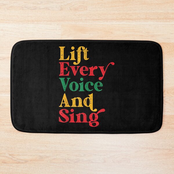 Item preview, Juneteenth Lift Every Voice Sing Black History Month Anthem designed and sold by SethHHoward.