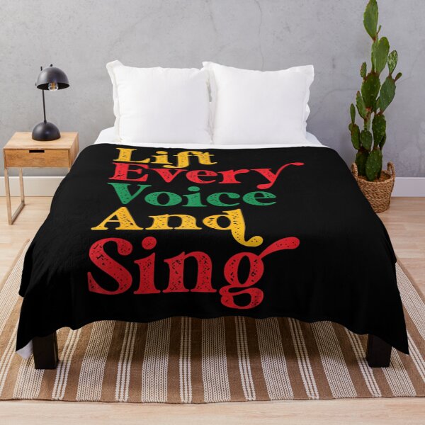 Item preview, Juneteenth Lift Every Voice Sing Black History Month Anthem designed and sold by SethHHoward.