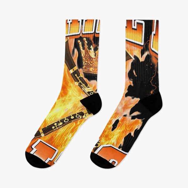 Item preview, Clarinet King Instrument Clarinet Player Clarinetist 90s designed and sold by PaulTSchafer.
