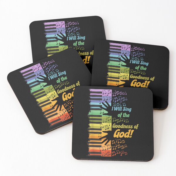 Item preview, I Will Sing of the Goodness of God designed and sold by SethHHoward.