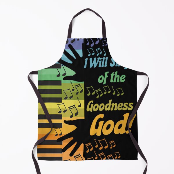 Item preview, I Will Sing of the Goodness of God designed and sold by SethHHoward.