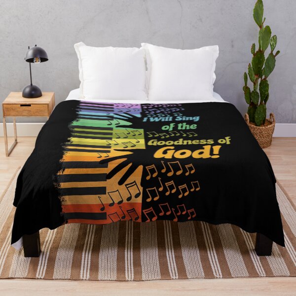 Item preview, I Will Sing of the Goodness of God designed and sold by SethHHoward.