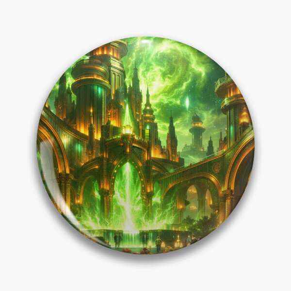Item preview, Neon Citadel Feast designed and sold by Vera J Creations.