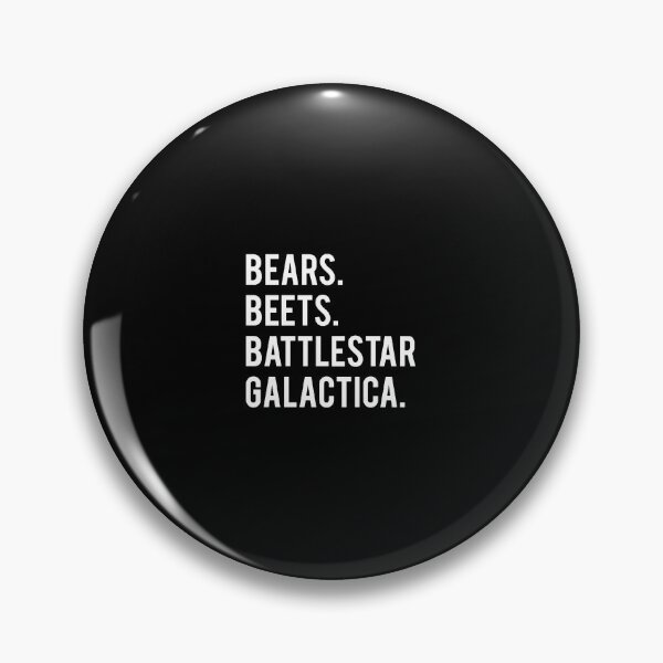 Item preview, Bears Beets Battlestar Galactica designed and sold by saragraya.