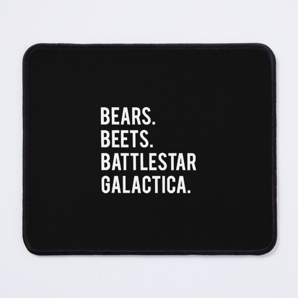 Item preview, Bears Beets Battlestar Galactica designed and sold by saragraya.