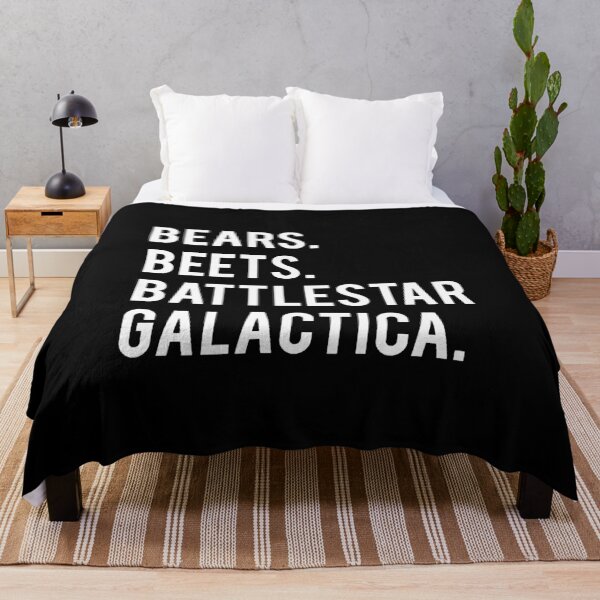 Item preview, Bears Beets Battlestar Galactica designed and sold by saragraya.
