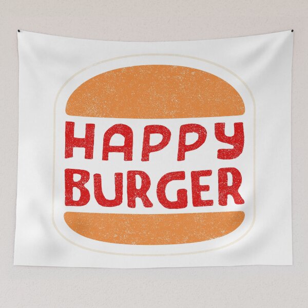 Item preview, Happy Burger - SH2 (Variant) designed and sold by huckblade.