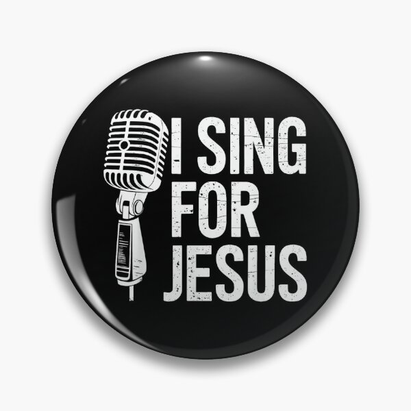 Item preview, I Sing For Jesus Christian Church Singer Singing designed and sold by SethHHoward.