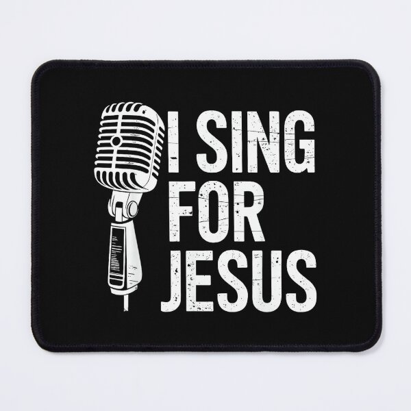 Item preview, I Sing For Jesus Christian Church Singer Singing designed and sold by SethHHoward.