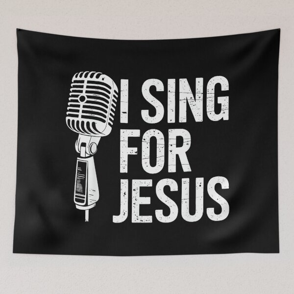 Item preview, I Sing For Jesus Christian Church Singer Singing designed and sold by SethHHoward.