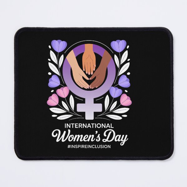 Item preview, International Women's Day 2026 Inspire Inclusion 8 March designed and sold by HellD3vil-Art.