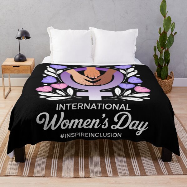 Item preview, International Women's Day 2026 Inspire Inclusion 8 March designed and sold by HellD3vil-Art.