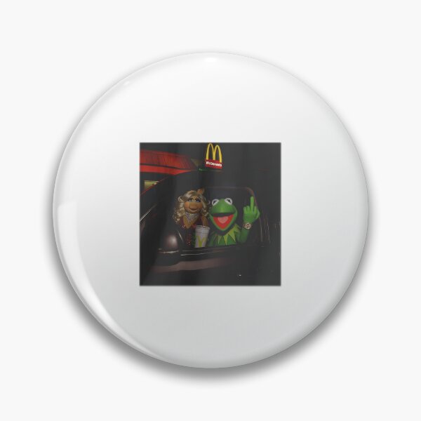 Item preview, Kermit Frog Miss Piggy Fast Food Car Retro Rebel Attitude Funny Dark Humor Puppet Meme Casual  designed and sold by LindaCharlene8.