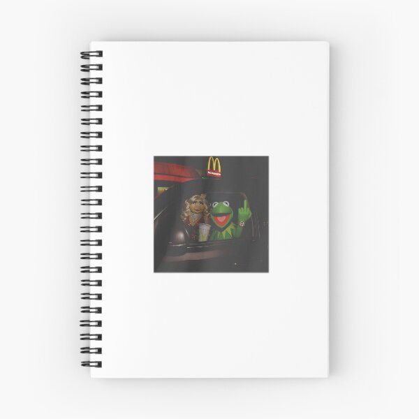 Item preview, Kermit Frog Miss Piggy Fast Food Car Retro Rebel Attitude Funny Dark Humor Puppet Meme Casual  designed and sold by LindaCharlene8.