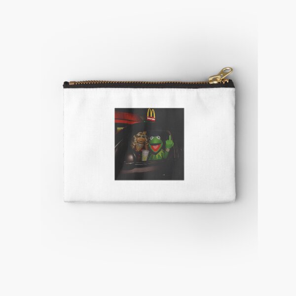 Item preview, Kermit Frog Miss Piggy Fast Food Car Retro Rebel Attitude Funny Dark Humor Puppet Meme Casual  designed and sold by LindaCharlene8.