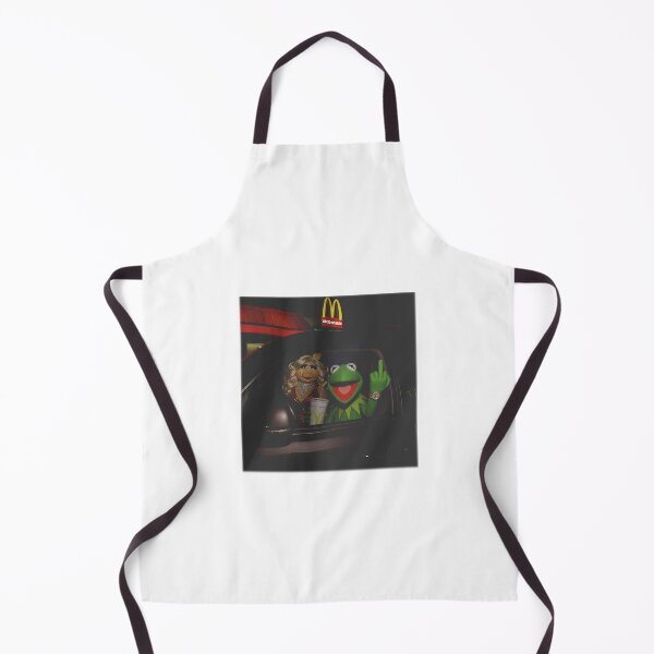 Item preview, Kermit Frog Miss Piggy Fast Food Car Retro Rebel Attitude Funny Dark Humor Puppet Meme Casual designed and sold by LindaCharlene8.