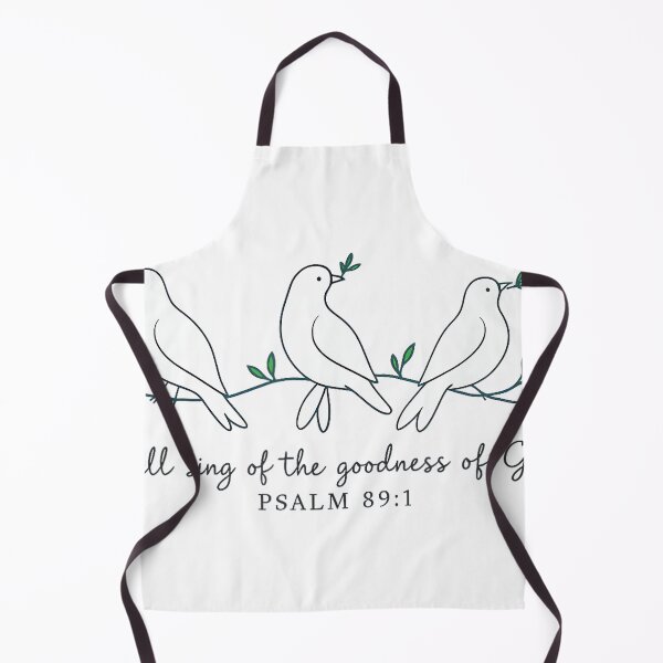 Item preview, I Will Sing of The Goodness of God Christian Religious Bird designed and sold by SethHHoward.