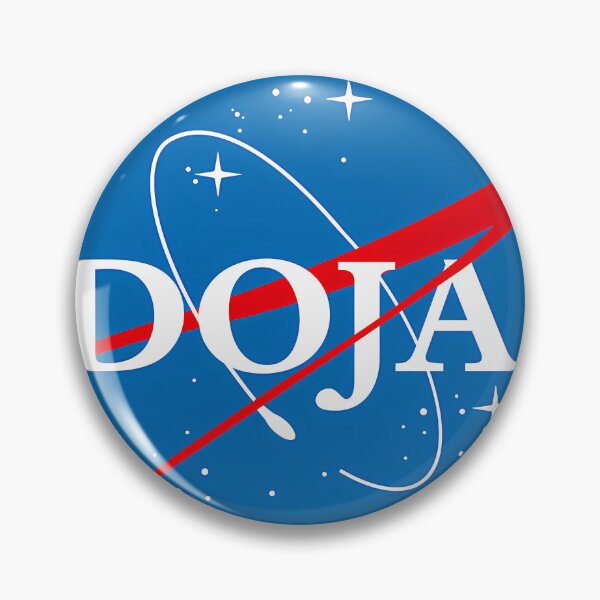Item preview, Doja - Nasa Logo designed and sold by kowaasizawae.