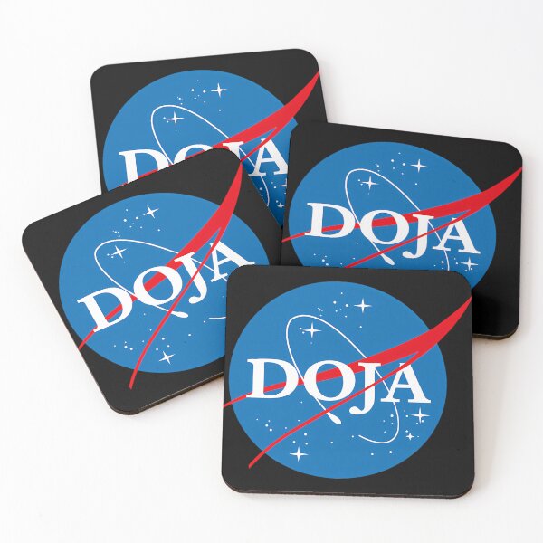 Item preview, Doja - Nasa Logo designed and sold by kowaasizawae.