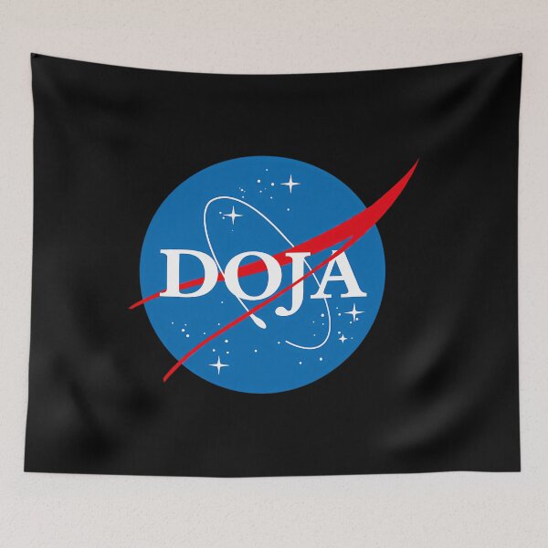 Item preview, Doja - Nasa Logo designed and sold by kowaasizawae.