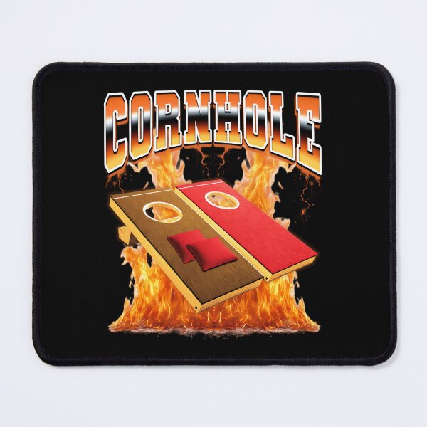 Item preview, Cornhole Player Bean Bag Toss 90s Bootleg Style designed and sold by PaulTSchafer.