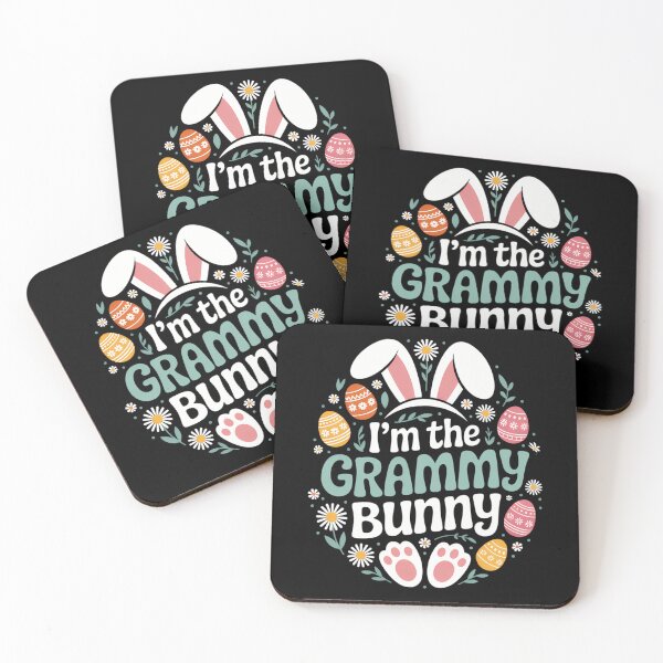 Item preview, I'm The Grammy Bunny Easter Day Family Matching designed and sold by HellD3vil-Art.