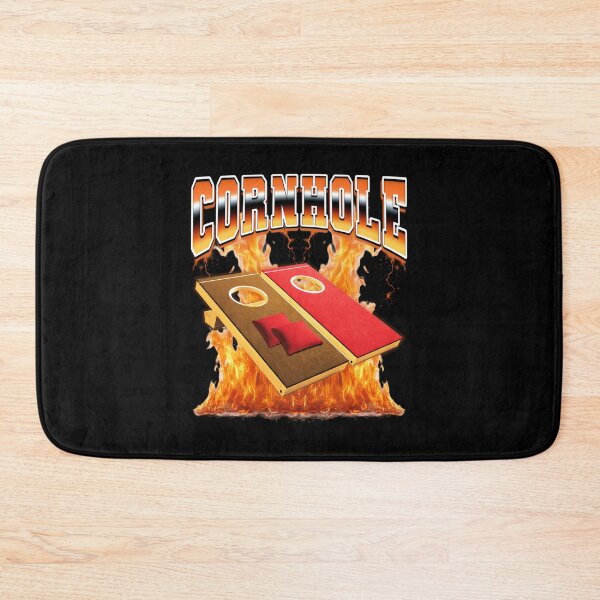Item preview, Cornhole Player Bean Bag Toss 90s Bootleg Style designed and sold by PaulTSchafer.