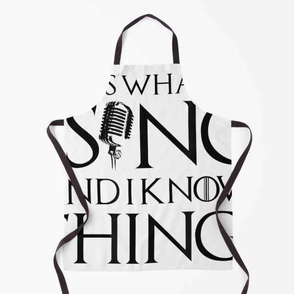 Item preview, I sing and I know things Karaoke Singer Gift designed and sold by SethHHoward.