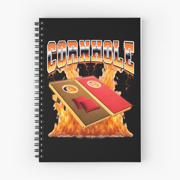 Item preview, Cornhole Player Bean Bag Toss 90s Bootleg Style designed and sold by PaulTSchafer.